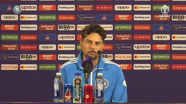 You take a lot of confidence forward by beating a good side like England: Kuldeep Yadav