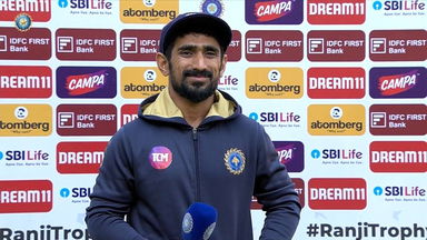 Ranji Trophy 2025 SF1, Gujarat vs Kerala: Salman Nizar Interview