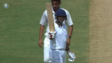 Ranji Trophy 2025, Karnataka vs Haryana: Captain Mayank Agarwal leads from the front with 91(149)