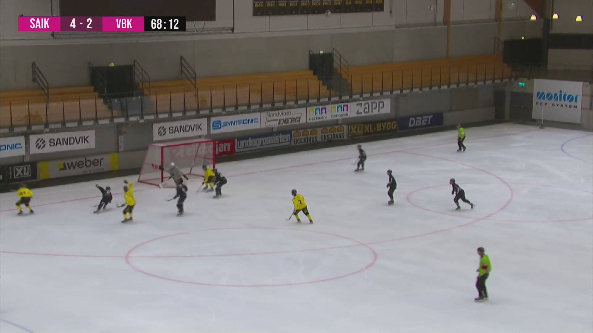 Highlights: Sandviken -Vetlanda