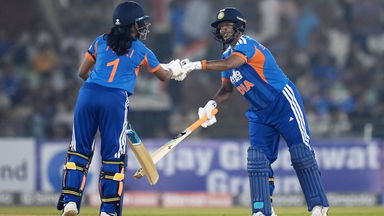 Power and placement: Deepti-Niki on the move