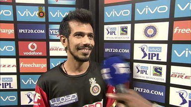 M41: RCB vs MI – Yuzvendra Chahal Interview