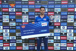 M55: SRH vs MI  – Man of the Match – Ishan Kishan