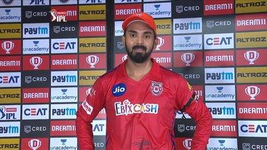 M09: RR vs KXIP – KL Rahul Interview