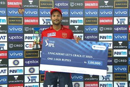 M45: KKR vs PBKS  – Unacademy Lets Crack It Sixes of the Match – Mayank Agarwal