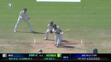IND vs  AUS 2023, 1ST Test: Ravichandran Ashwin  Six