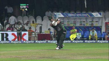 CLT20 2014 M8: DOL vs CSK  –   Brendon McCullum Faboulus Fielding