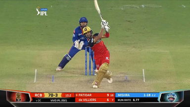 M22: DC vs RCB – Rajat Patidar Six