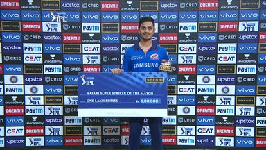 M55: SRH vs MI  – Safari Super Striker of the Match – Ishan Kishan