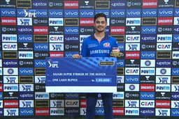 M55: SRH vs MI  – Safari Super Striker of the Match – Ishan Kishan