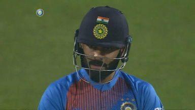 Straight as an arrow: Kohli Special
