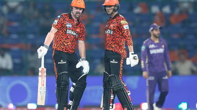 Early carnage: Head-Abhishek dealing in boundaries
