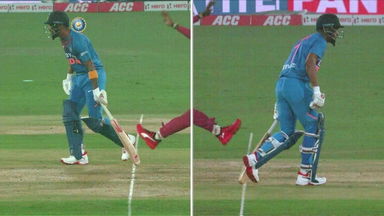 The First Auto No-Ball Call: Third umpire Anil