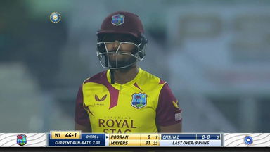 Almost a wicket, close call and OUT: Chahal's action-packed first over