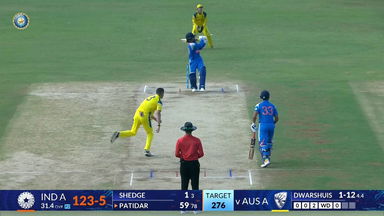 IND A vs AUS A 2026, 2nd One-Day: Rajat Patidar's fighting knock of 67(82)