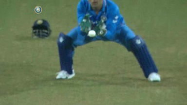 2ND T20I: IND vs SL – Danushka Gunathilaka Wicket