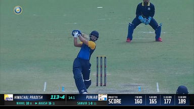 Syed Mushtaq Ali Trophy 2022 SF1 : Punjab vs Himachal Pradesh: Super sixes