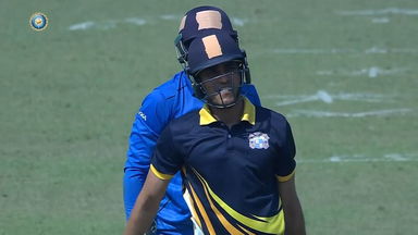Syed Mushtaq Ali Trophy 2022 QF1 : 6, 4, 6 : Shubman Gill goes after J Suchith