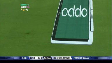 CLT20 2014 M7: KKR vs LIO  –   Gautam Gambhir 60
