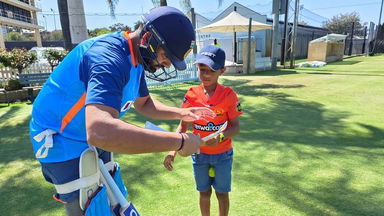 When a 11-year-old impressed Rohit Sharma with his smooth action