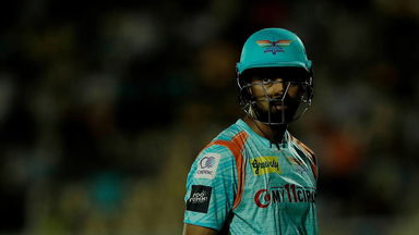 Captain KL Rahul's opening stint of 40(26)