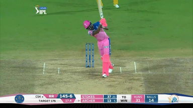 M12: CSK vs RR – Jofra Archer Six