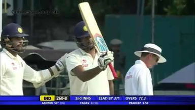 SL vs India, 3rd Test - 2nd innings : R Ashwin's valuable half century