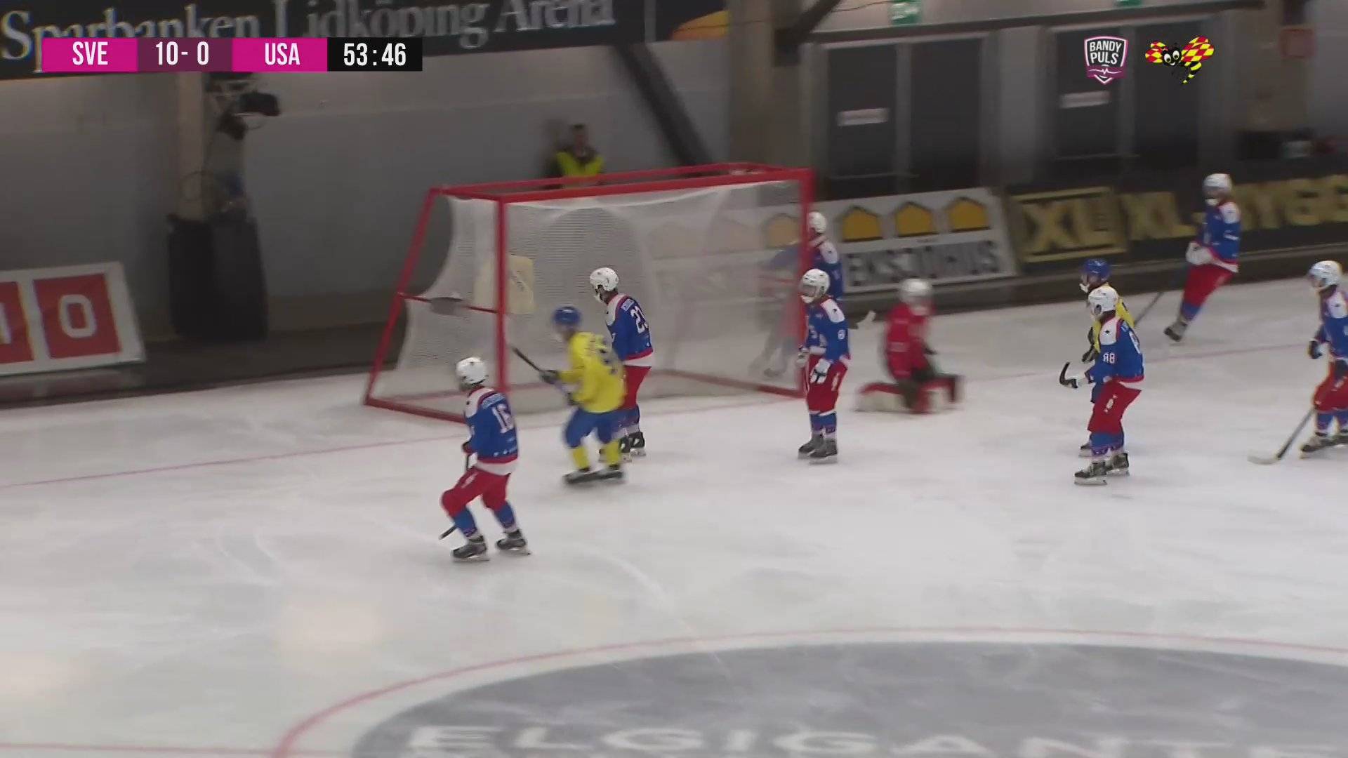 Highlights: VM-semifinal i bandy (herrar)