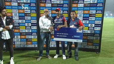 M52: DD vs CSK – Man of the Match – Harshal Patel