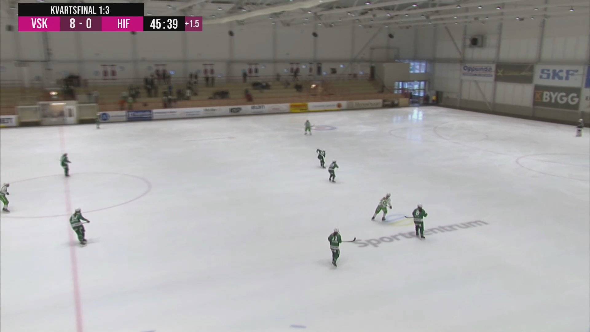 Highlights: Västerås - Hammarby