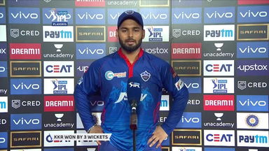 Q2: KKR vs DC  – Rishabh Pant Interview