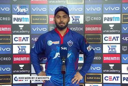 Q2: KKR vs DC  – Rishabh Pant Interview