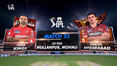 IPL 2024 M23: PBKS vs SRH – Match Highlights
