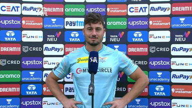 M57: LSG vs GT – Marcus Stoinis Interview