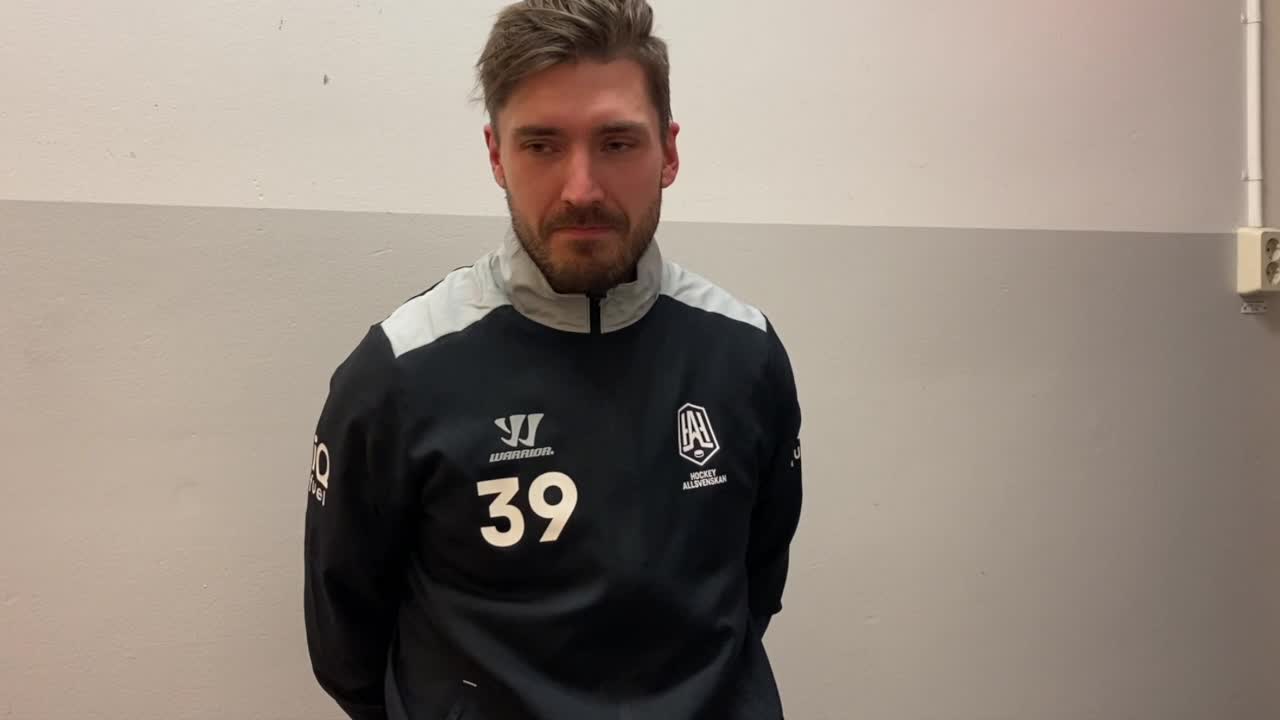 Domarintervju: Mattias Enroth