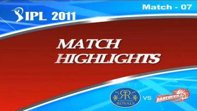 IPL 2011 Match 7 Highlights RR vs DD