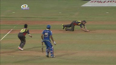 M62: MI vs SRH – Dinesh Karthik Wicket