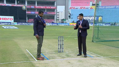 IND vs SL 2022, 1ST T20I: Pitch report