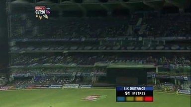 M10: CSK vs SRH –  Darren Sammy Six