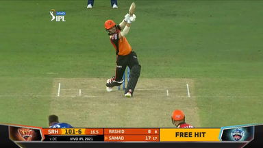 M33: DC vs SRH – Abdul Samad Six