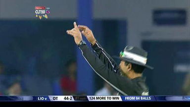 CLT20 2013 M14: LIO vs OT  –   Super Sixes