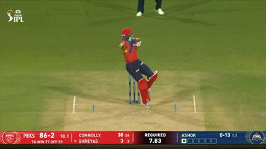 IPL 2026 M04: PBKS vs GT - Shreyas Iyer Six