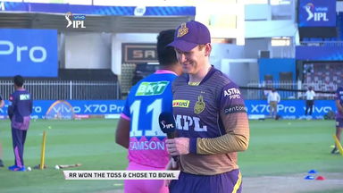 M54: KKR vs RR  – Toss