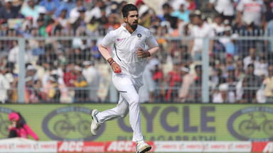 Tale of 2 DRS calls and the first Pink-ball wicket