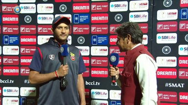 SMAT 2023, Delhi vs Tamil Nadu: Priyansh Arya Interview