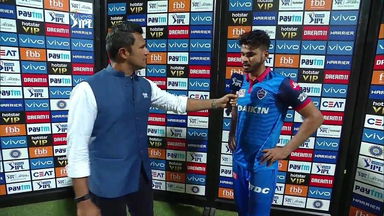 M50: CSK vs DC – Shreyas Iyer Interview