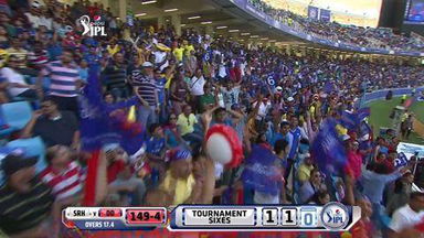 M12: SRH vs DD –  JP Duminy Six