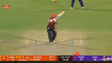 IPL 2025 M68: SRH vs KKR - Ishan Kishan Six