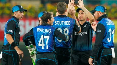 IND vs NZ 2016, 4th ODI: Fall of wickets - India