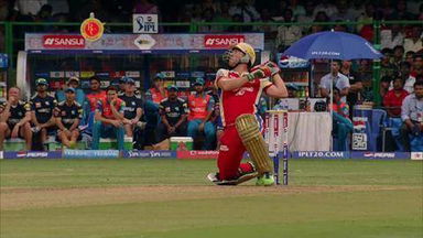 M31: RCB vs PWI – AB de Villiers Wicket